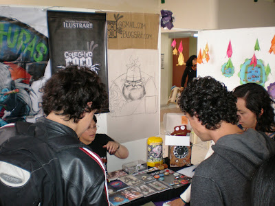 Yo soy la blanca luz: Segundo día en el Mercado del arte