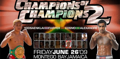 Champions of Champions 2 - Cosmo Alexandre