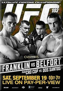 UFC 103 Franklin vs Belfort