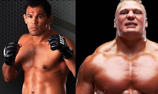 UFC Rodrigo Minotauro e Brock Lesnar doentes