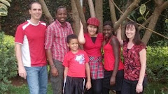 Our family in Rwanda