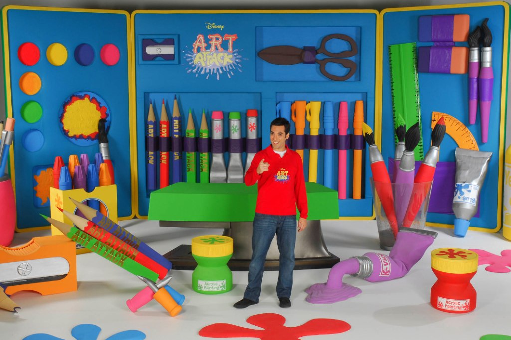 EL INFORMATORIO Disney Channel estrena Art Attack grabado en Buenos