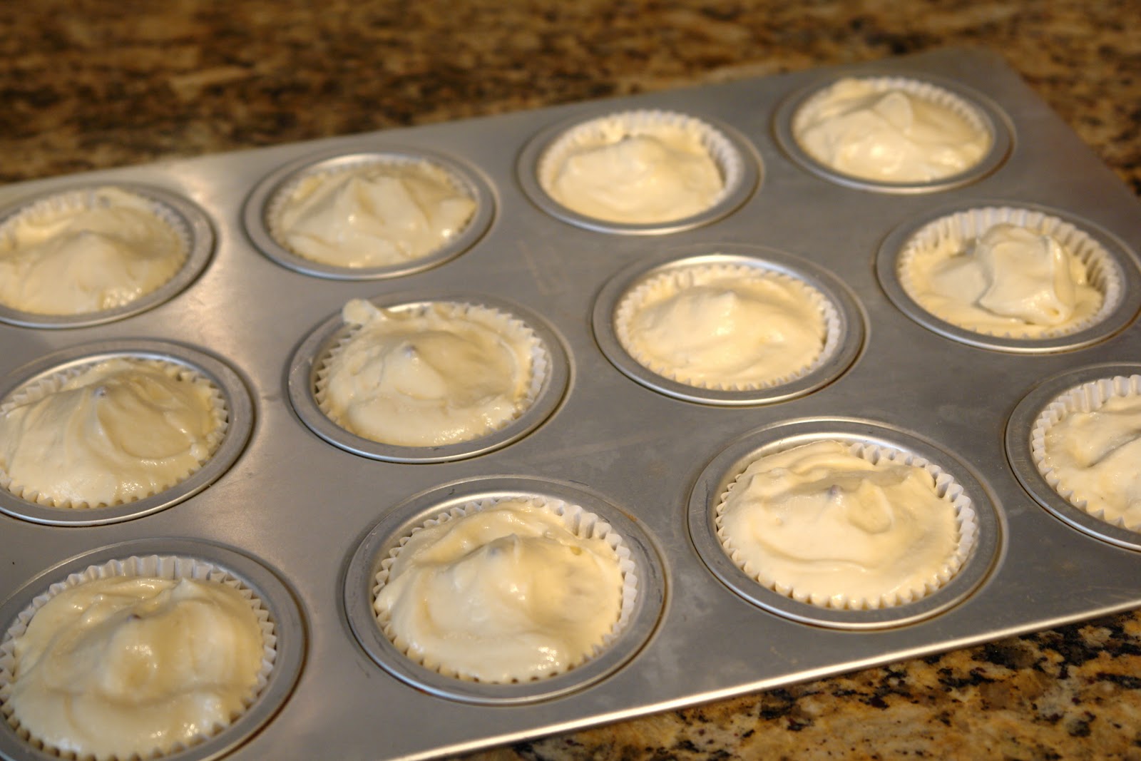 booturtle's show and tell: Duo of Cupcakes: Part Two, PB Blossom Cupcakes