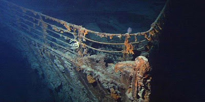 Bangkai Titanic Akan Sirna Tahun 2030