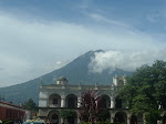 Downtown View of the Volcano