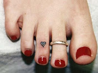 Toe Ring Tattoo-Small and Subtle Beauty