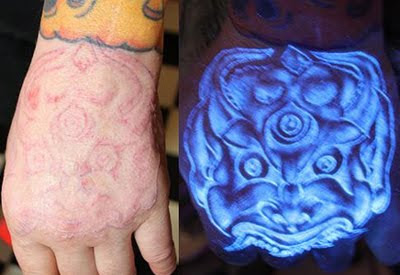 ultra violet tattoo images