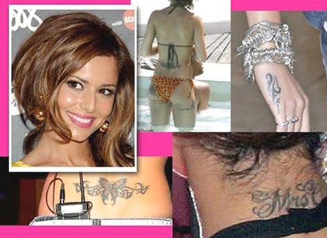 Cheryl Cole's tattoo story. Tags : cheryl cole tattoos,cheryl cole tattoo on 
