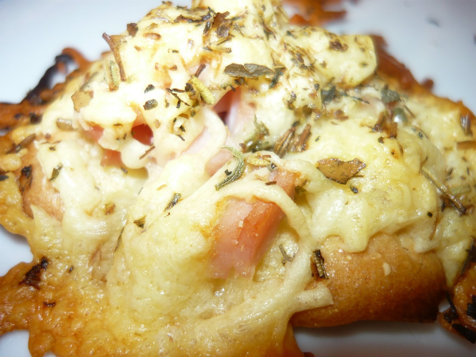 Maigrir avec la méthode Montignac phase 1. Tuiles au jambon et au gruyère