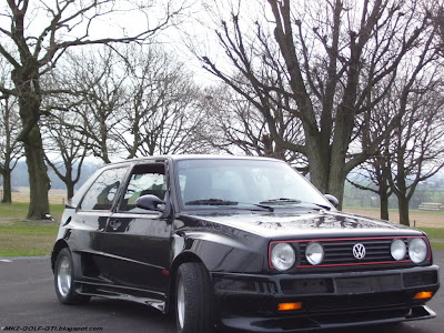 MK2 GOLF GTI: MK2 GOLF GTI Wide body kit