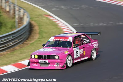 Bmw E30 Cars Pink Bmw E30 M3