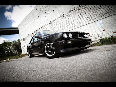 BMW E30 CARS: BMW E30 M3 wallpapers