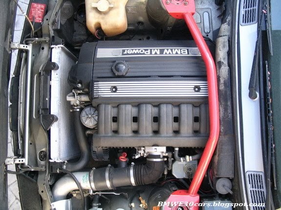 BMW E30 CARS: Yes you can Swap S50-S52 engine in BMW E30.