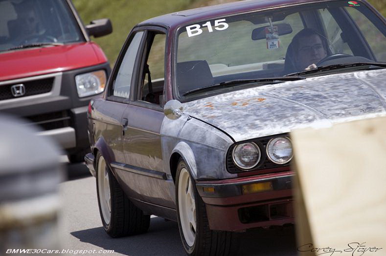 BMW E30 CARS E30 Hood side view mirrors