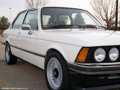 BMW E21 CARS: E21 Alpina wheels