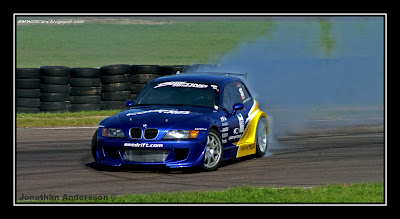 Bmw z3 coupe drift