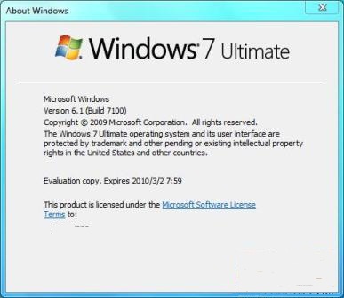 Key Windows 7 Ultimate 32 Bit