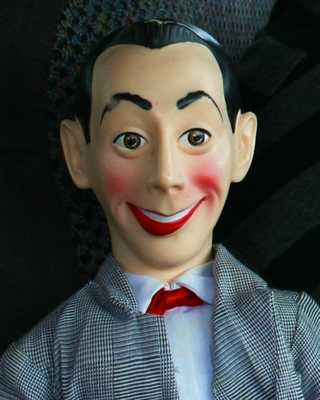 Boneka Pee Wee Herman