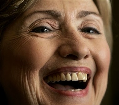 Unflattering Photo Of Hillary Clinton