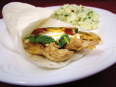 Delicious as it Looks: Slow Cooker Chicken Tacos Delicious as it Looks: Slow Cooker Chicken Tacos