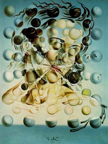 Galarina das Esferas - Salvador Dalí