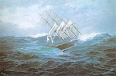 Mientras todo crugia... a 5 millas de la tormentosa isla de Nativarath Totuma...