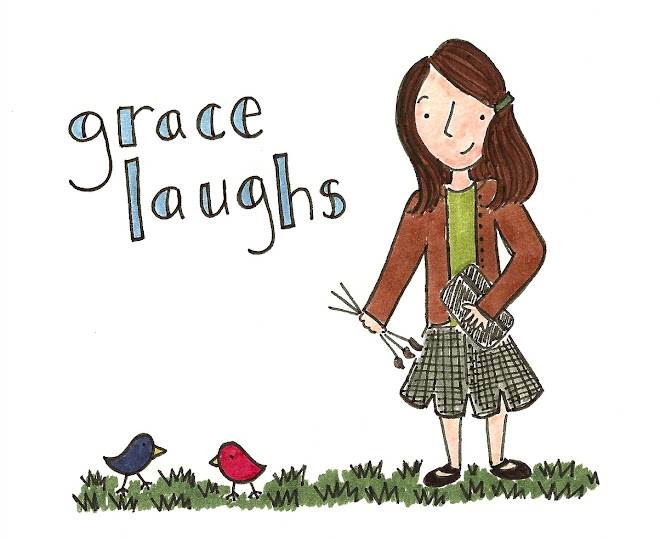 grace laughs