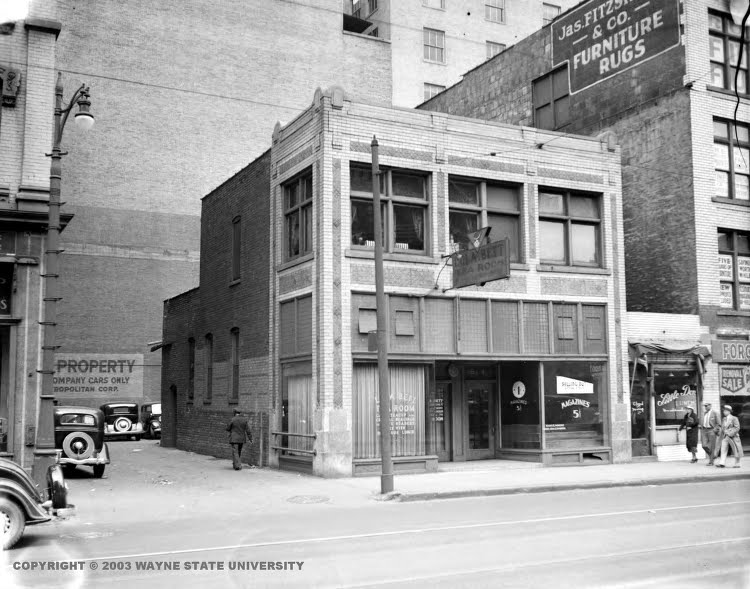 Vintage Ford Facts 58 Bagley Avenue