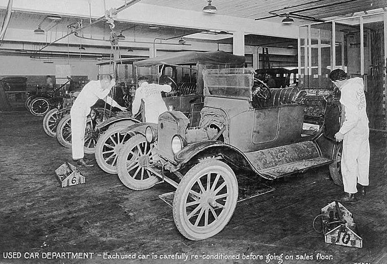Vintage Ford Facts Model T Ford Dealer Circa 1926