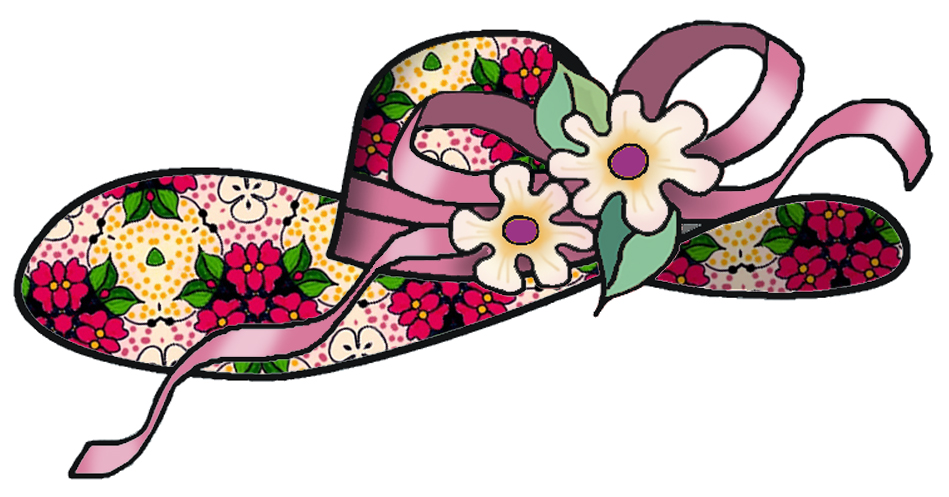 spring hats clipart - photo #22