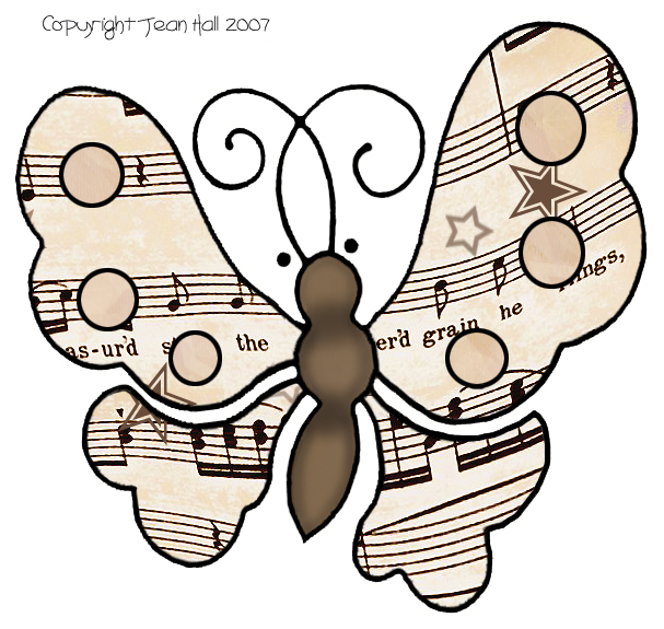 free clipart music paper - photo #26