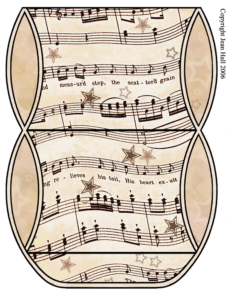 free clipart music paper - photo #16