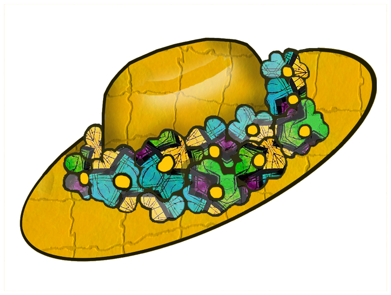 spring hats clipart - photo #7