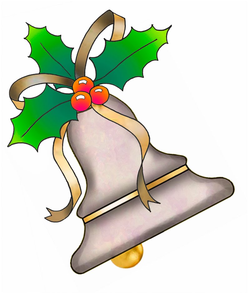 free clipart christmas bell - photo #11