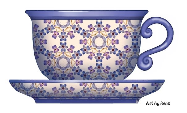 clipart tea cup and saucer - photo #38