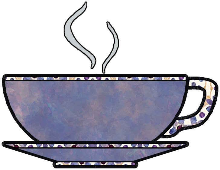 clipart tea cup and saucer - photo #35