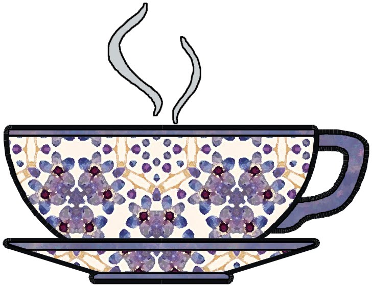 free clip art cup and saucer - photo #8