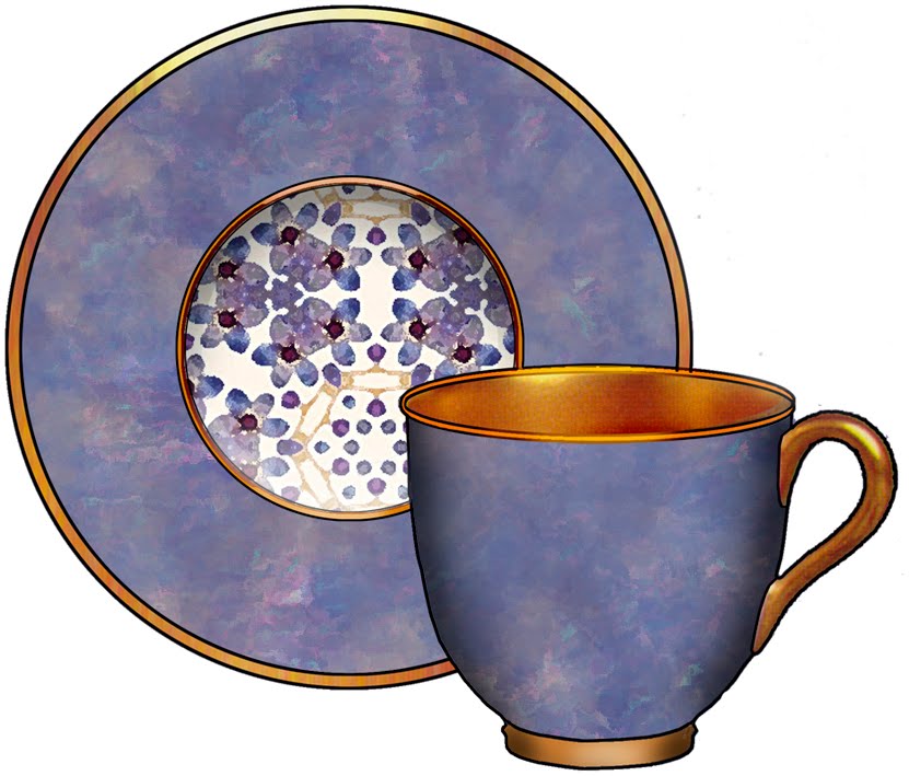 free clip art cup and saucer - photo #22