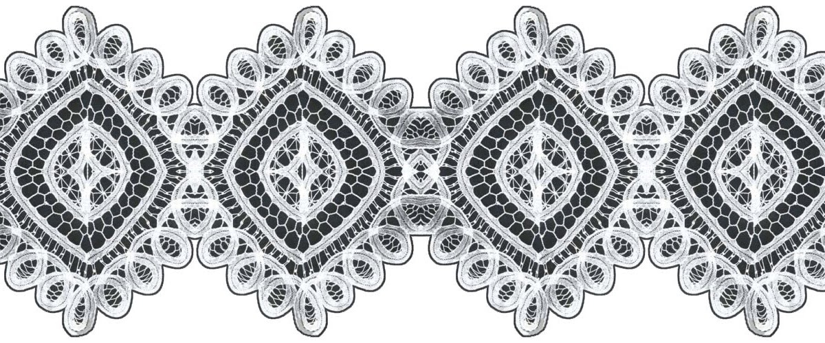 ArtbyJean - Images of Lace: Seamless border prints with delicate lace ...