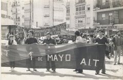 1º de Mayo en Cadiz