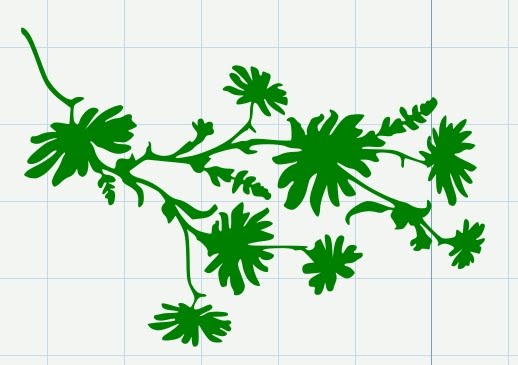 Printable Vining Flowers