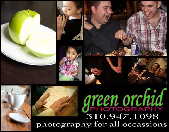 Green Orchid Photography