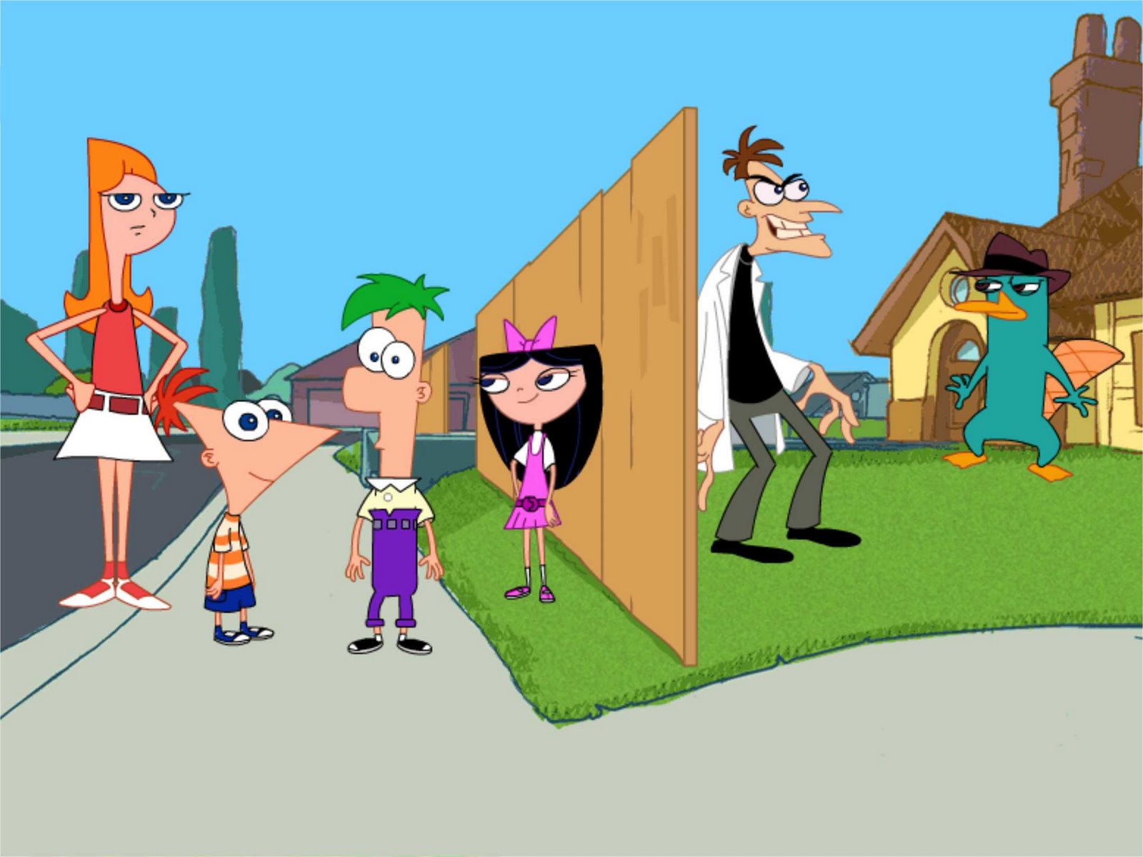 Phineas Y Ferb On Jumpiccom.