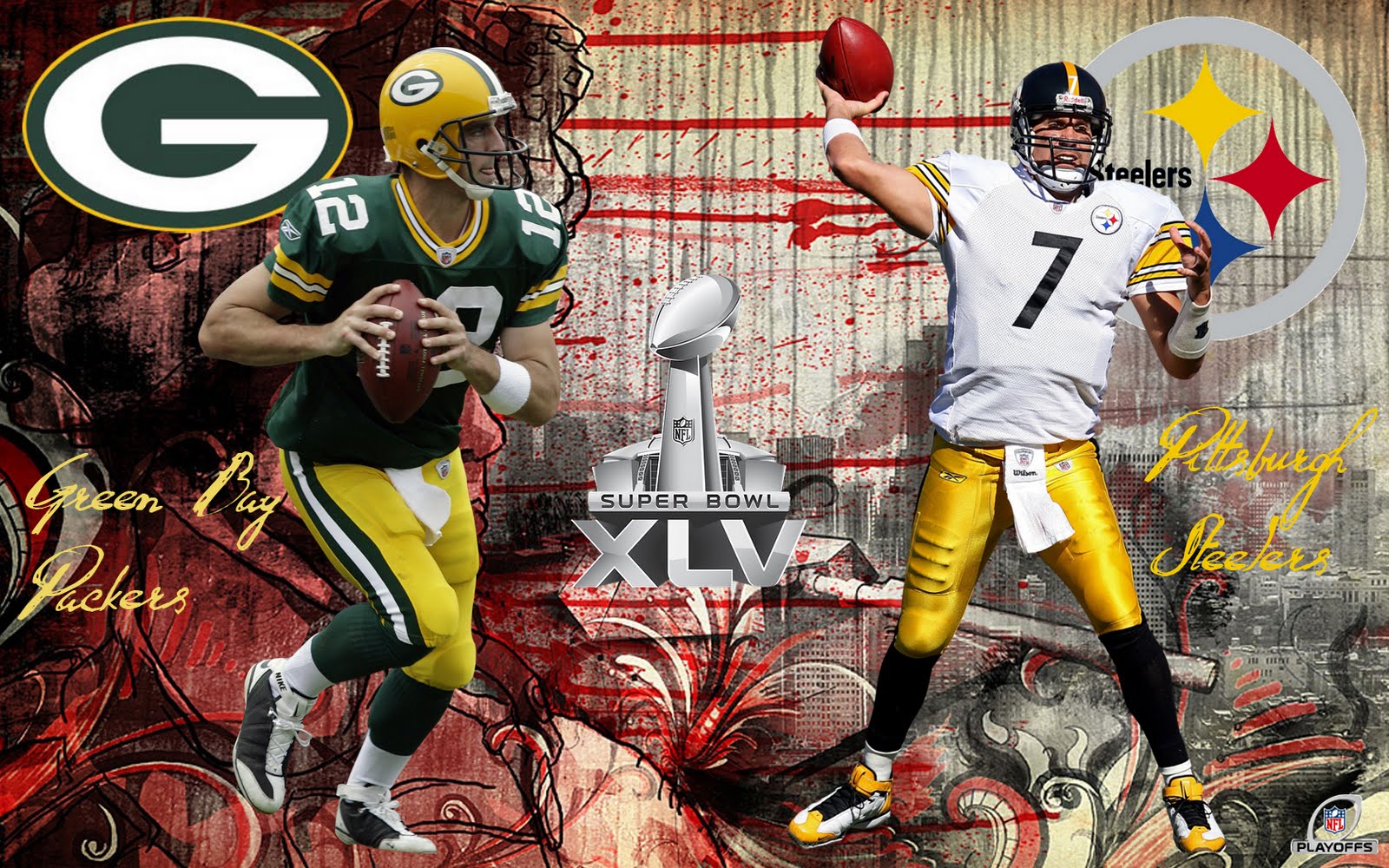 Dumb Football Kid: Super Bowl 45 Wallpaper's