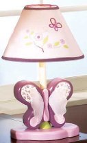 My Baby: Five Nursery Lamps for Your Baby Girl