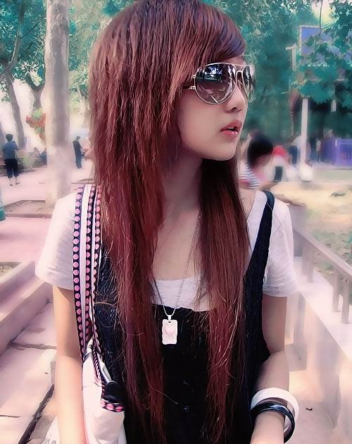 Women Trend Hairstyles 2011 Cute Asian Girl Hairstyles