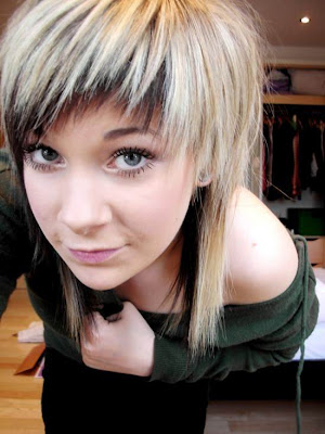 short layered hairstyles for girls pictures