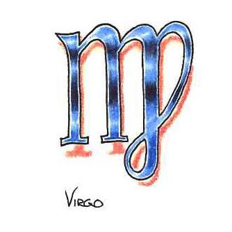 Virgo tattoo pic