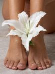 Pampering your feet!
