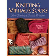 Knitting Vintage Socks